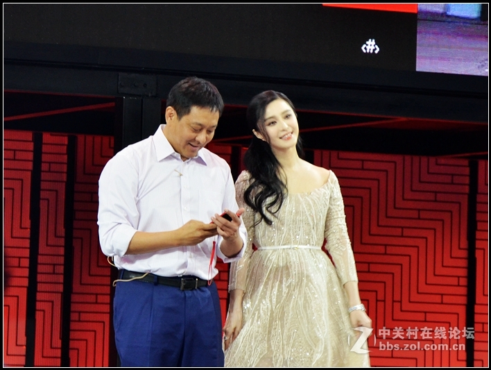 联想528 Tech World联想集团执行副总刘军与范爷互动