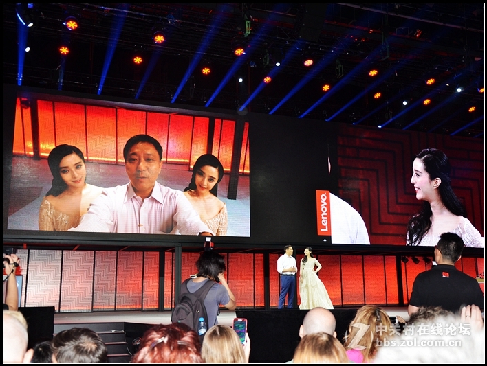 联想528 Tech World联想集团执行副总刘军与范爷互动