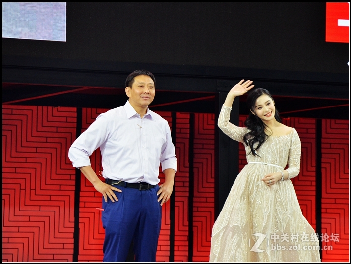 联想528 Tech World联想集团执行副总刘军与范爷互动