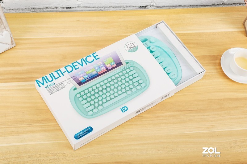 有线无线两相宜，女性向富德卡洛琳娜双模键盘