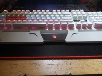 比快更快，这就是血手幽灵B740光轴机械键盘