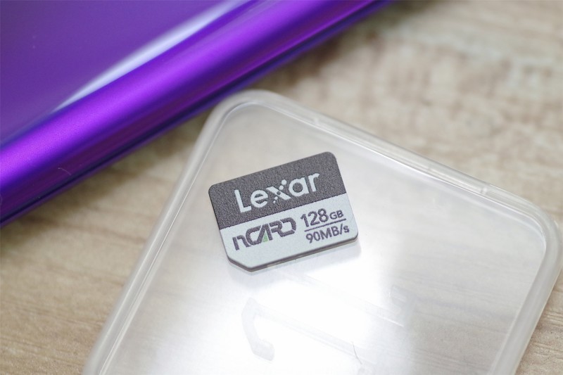 每GB2元，雷克沙NM卡体验：丐版华为手机扩容神器