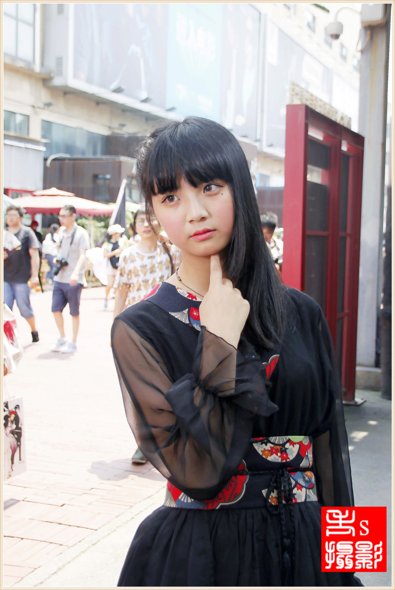 适马18-200拍COSEM美少女人像(二）