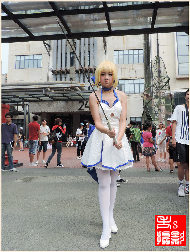 适马18-200拍COSEM美少女人像(二）