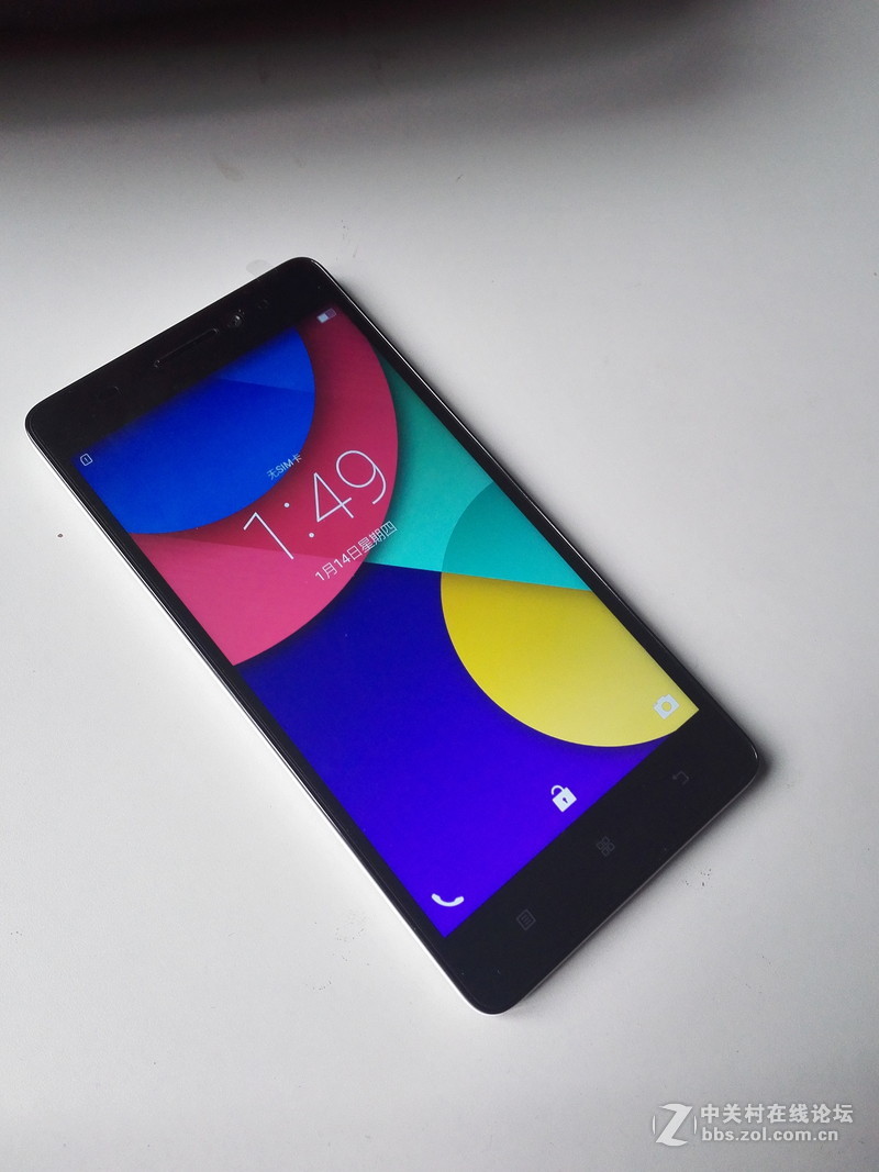 【铁心木头人分享】乐檬K3-Note（标准版 珍珠白） 开箱