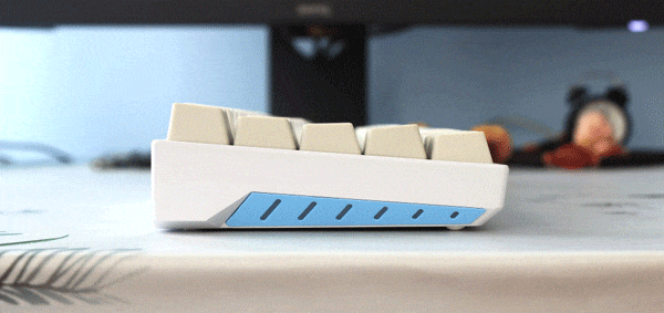 【單擺出品】GANSS ALT 71D 蓝牙双模键盘评测分享