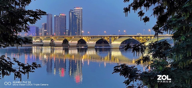 初夏之夜，带着P40出去走走、拍拍手持夜景吧