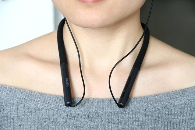 长续航和好音质兼具，雷柏XS100颈挂式耳机体验