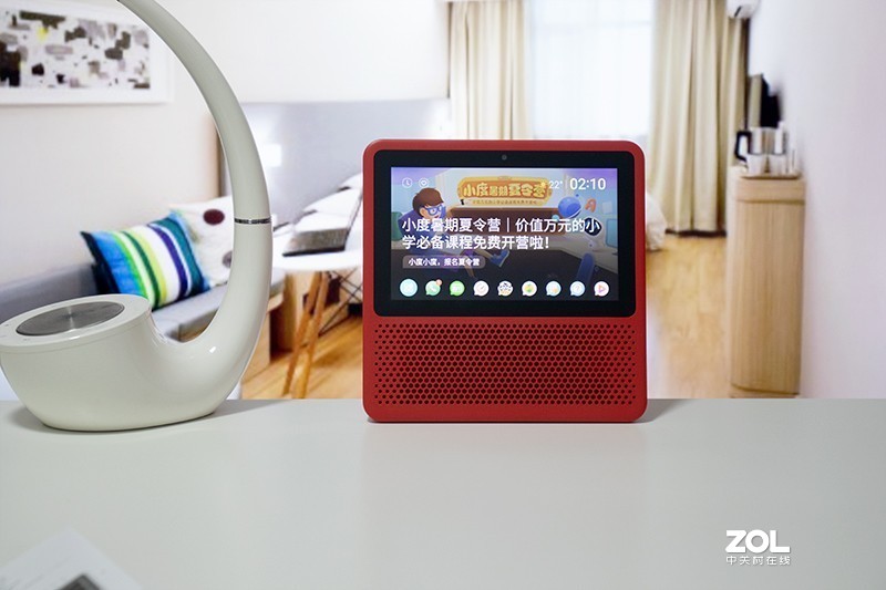 三合一满配智能视听小度在家1s智能家庭助手体验