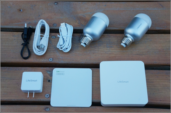 打造私人梦幻空间——lifesmart智能灯泡套装体验