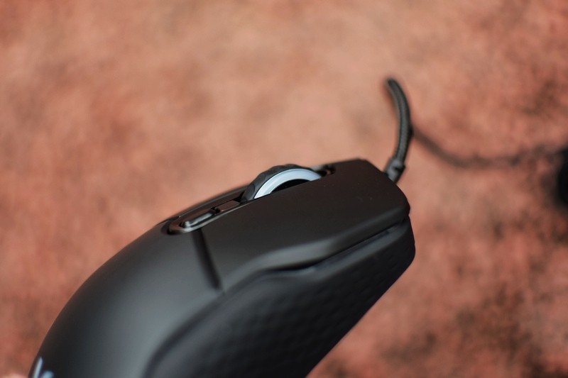 PMW3389光学传感器 16000DPI 雷柏VT200S电竞游戏鼠标