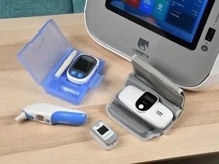 小熊智慧药箱配有血压计、血糖仪、体温计测量准确吗？