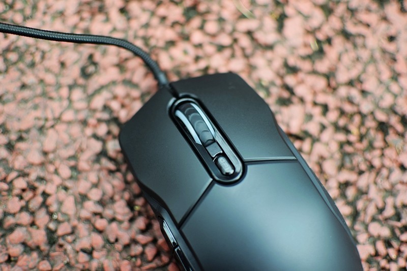 PMW3389光学传感器 16000DPI 雷柏VT200S电竞游戏鼠标