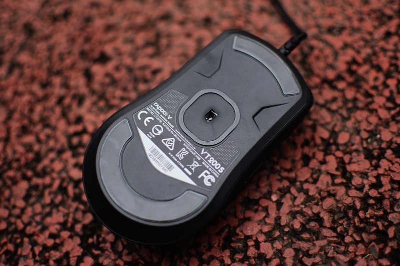 PMW3389光学传感器 16000DPI 雷柏VT200S电竞游戏鼠标