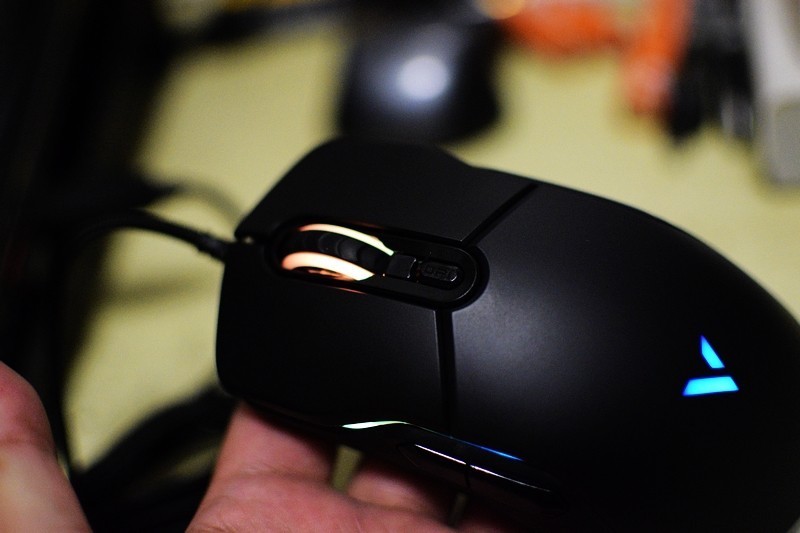 PMW3389光学传感器 16000DPI 雷柏VT200S电竞游戏鼠标