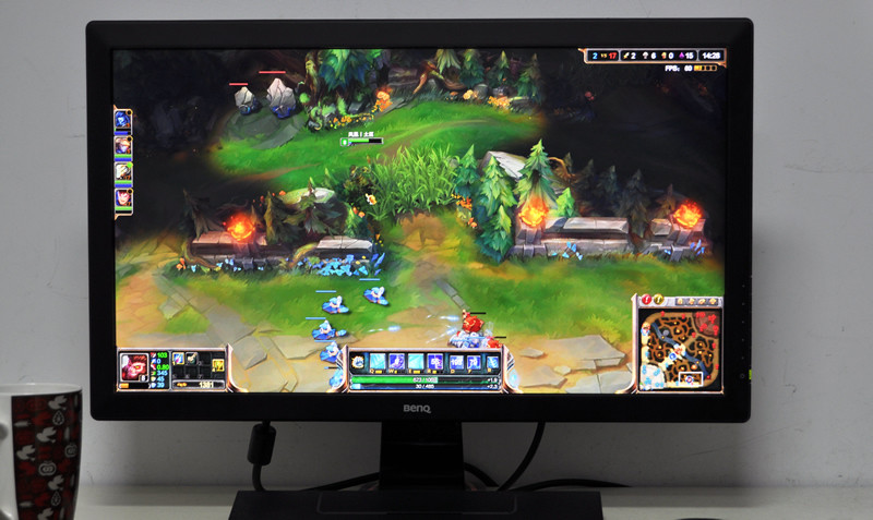 才知道明基电竞这么NB！LPL夏季赛上居然用的是RL2455HM