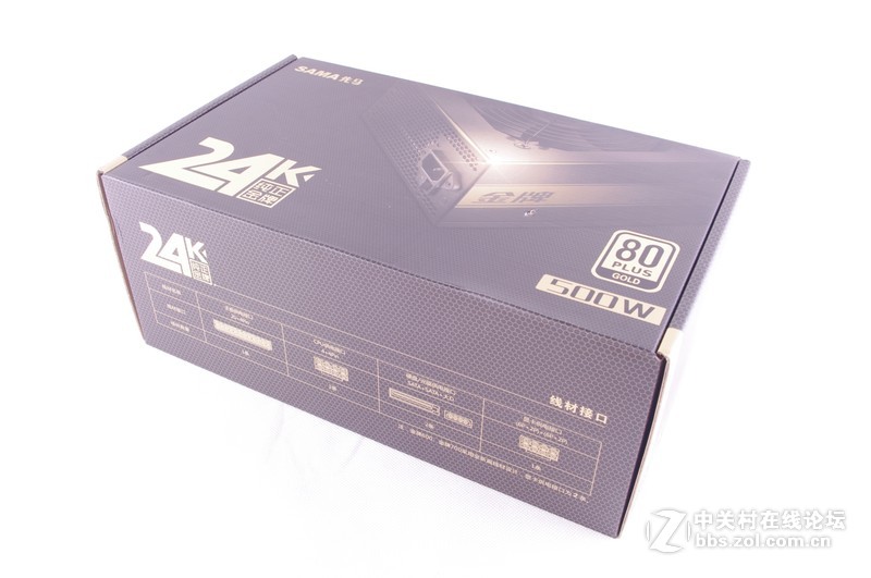 先马新金牌500W小测