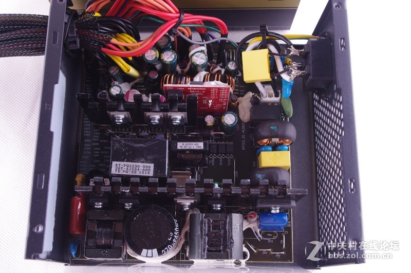 先马新金牌500W小测