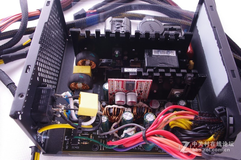 先马新金牌500W小测