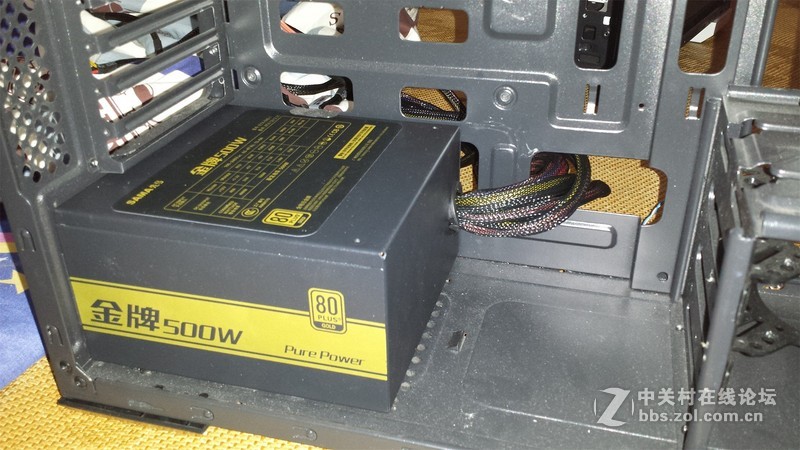 先马新金牌500W小测