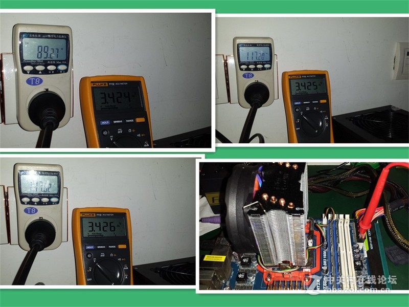 先马新金牌500W小测