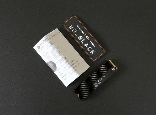 配散热片，每秒3千兆！西数Black SN750固态硬盘评测