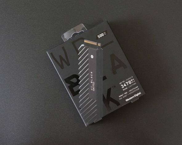 配散热片，每秒3千兆！西数Black SN750固态硬盘评测