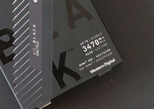 配散热片，每秒3千兆！西数Black SN750固态硬盘评测