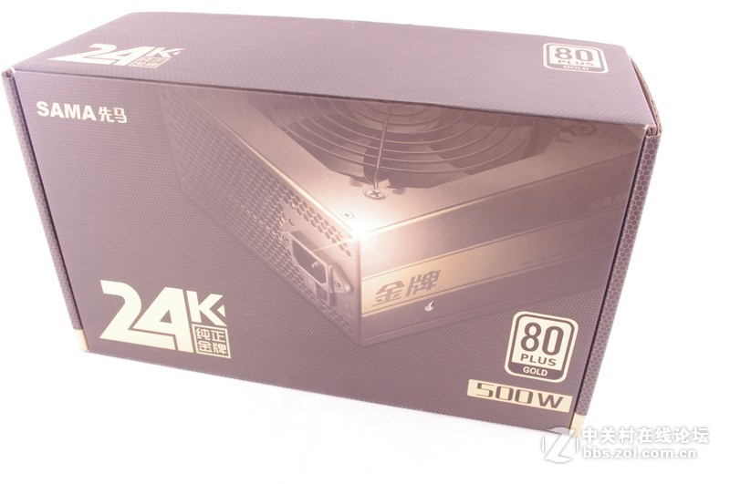 先马新金牌500W小测