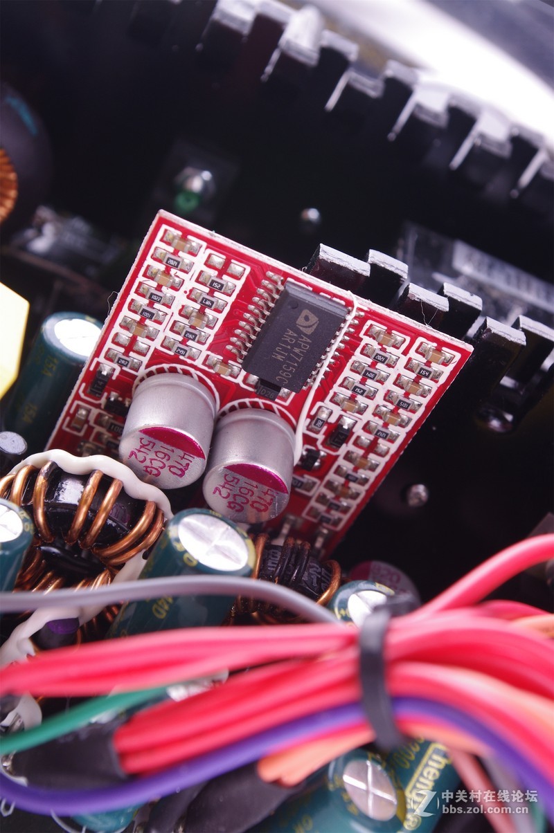 先马新金牌500W小测