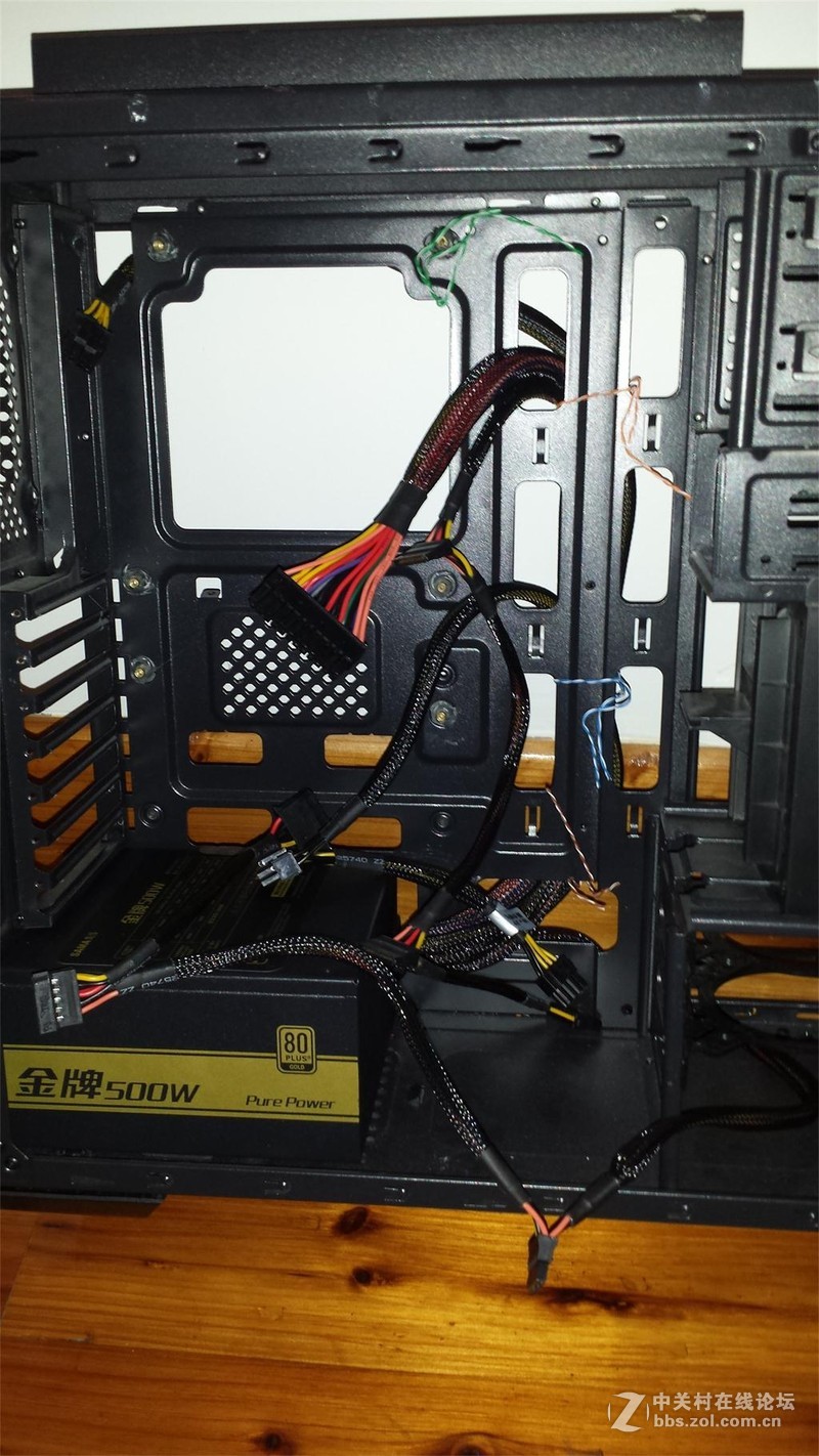 先马新金牌500W小测