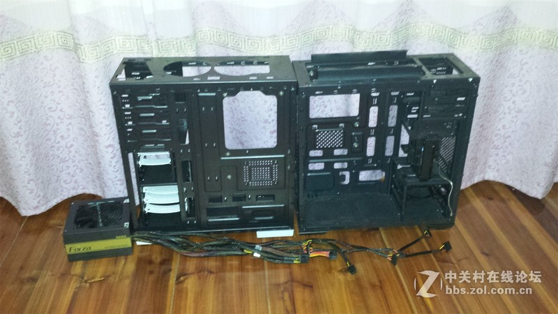 先马新金牌500W小测