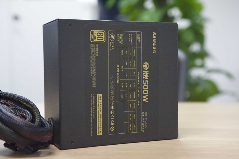 GTX980TI好搭档，全新先马金牌500W升级来袭