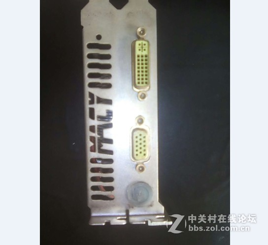 铭鑫GT130 384M 192位 二手 PCIE显卡 55元