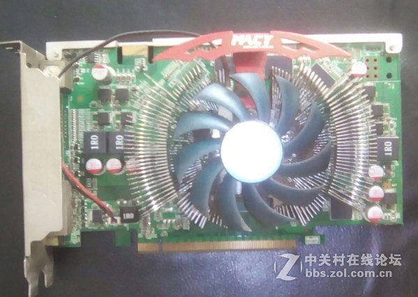 铭鑫GT130 384M 192位 二手 PCIE显卡 55元