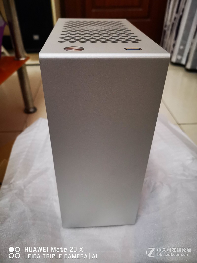 酷鱼S3迷你ITX机箱装机实战（更新测试功耗图）