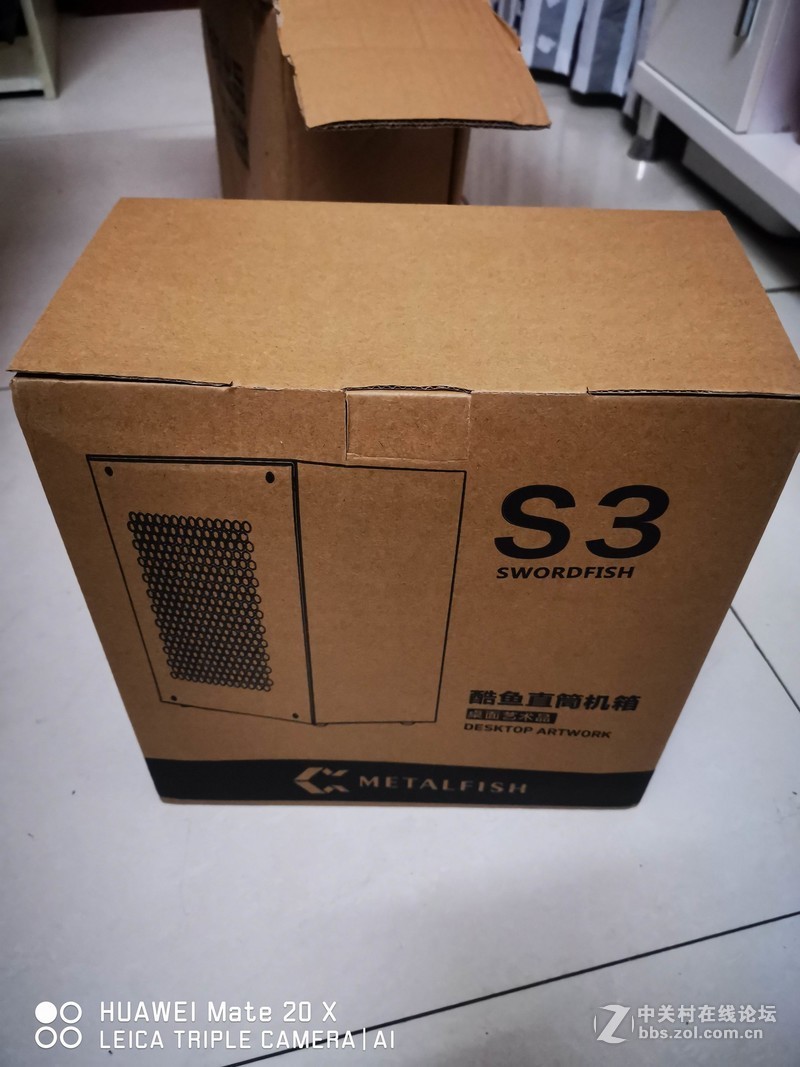 酷鱼S3迷你ITX机箱装机实战（更新测试功耗图）