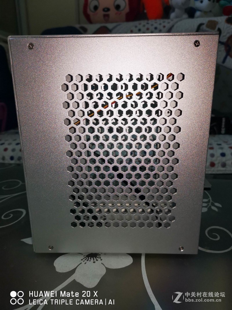 酷鱼S3迷你ITX机箱装机实战（更新测试功耗图）