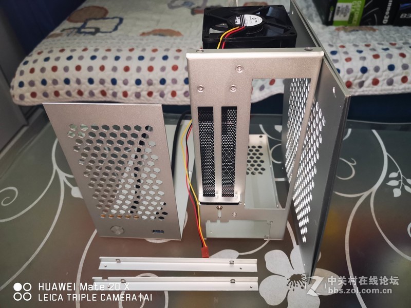 酷鱼S3迷你ITX机箱装机实战（更新测试功耗图）