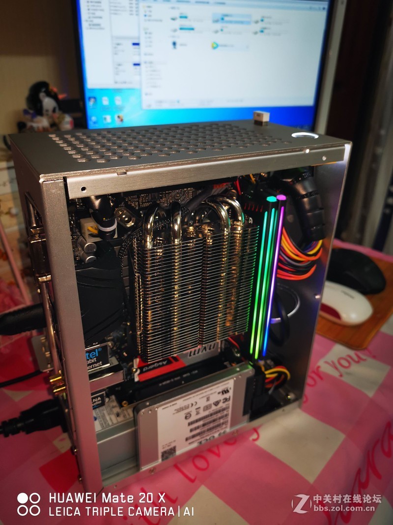 酷鱼S3迷你ITX机箱装机实战（更新测试功耗图）