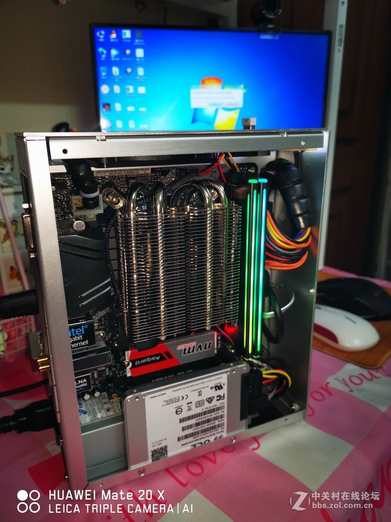 酷鱼S3迷你ITX机箱装机实战（更新测试功耗图）