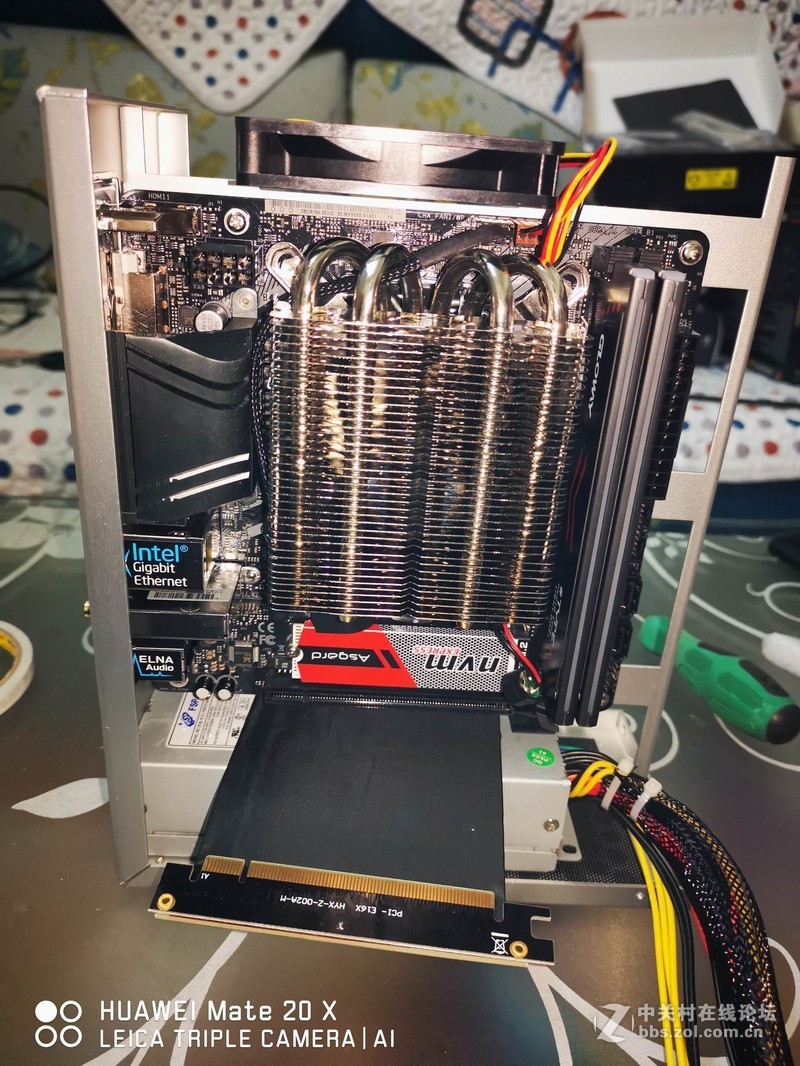 酷鱼S3迷你ITX机箱装机实战（更新测试功耗图）