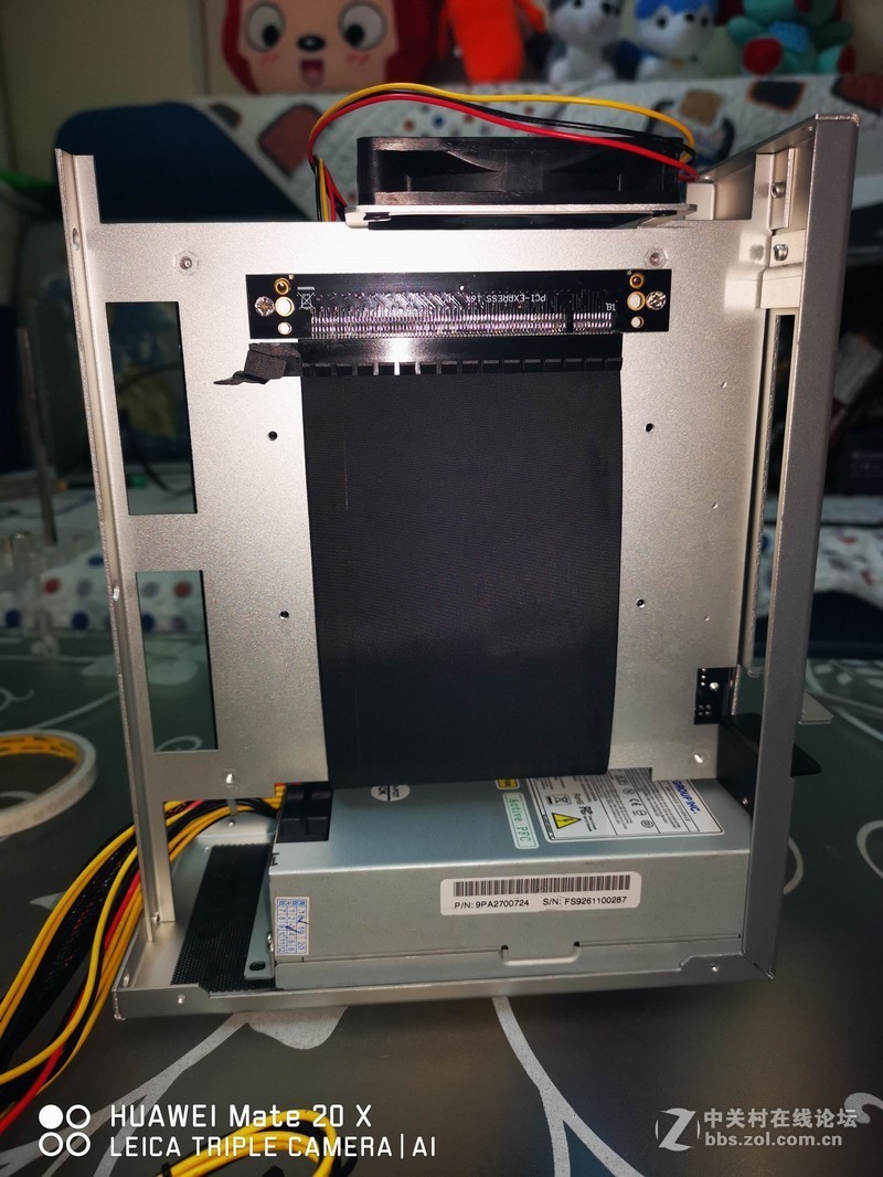 酷鱼S3迷你ITX机箱装机实战（更新测试功耗图）