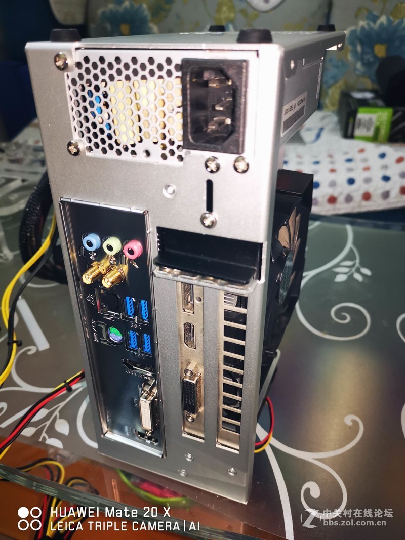 酷鱼S3迷你ITX机箱装机实战（更新测试功耗图）