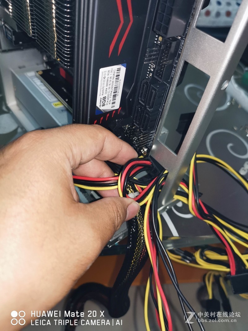 酷鱼S3迷你ITX机箱装机实战（更新测试功耗图）