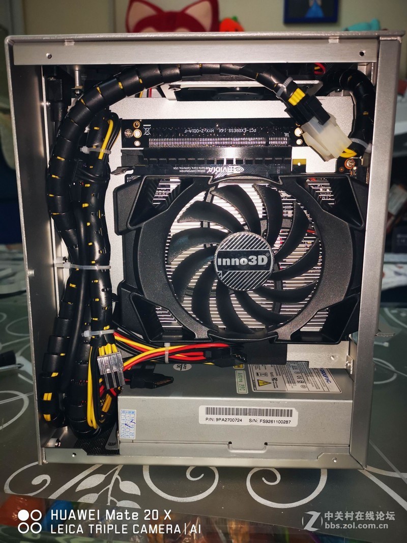 酷鱼S3迷你ITX机箱装机实战（更新测试功耗图）