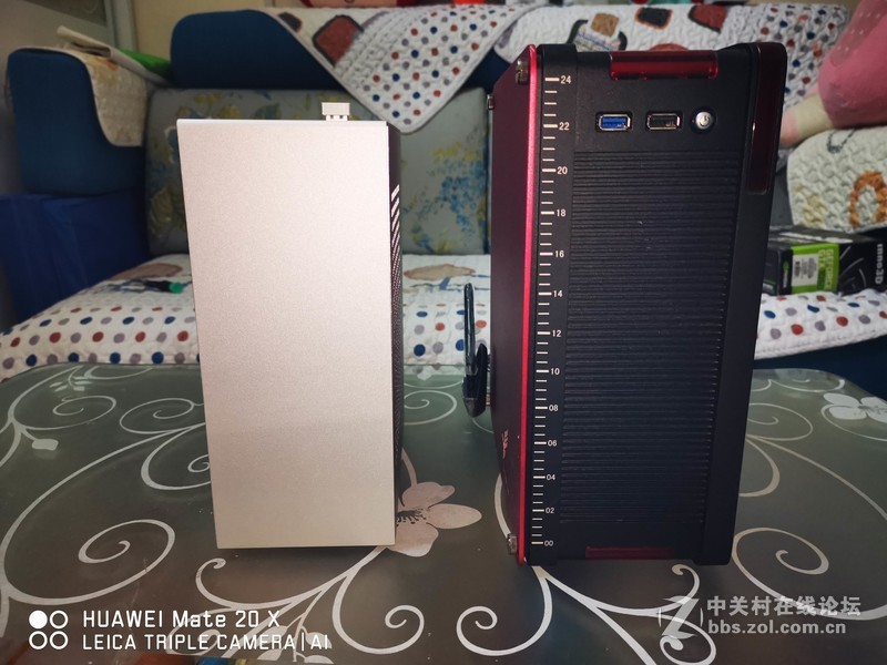 酷鱼S3迷你ITX机箱装机实战（更新测试功耗图）