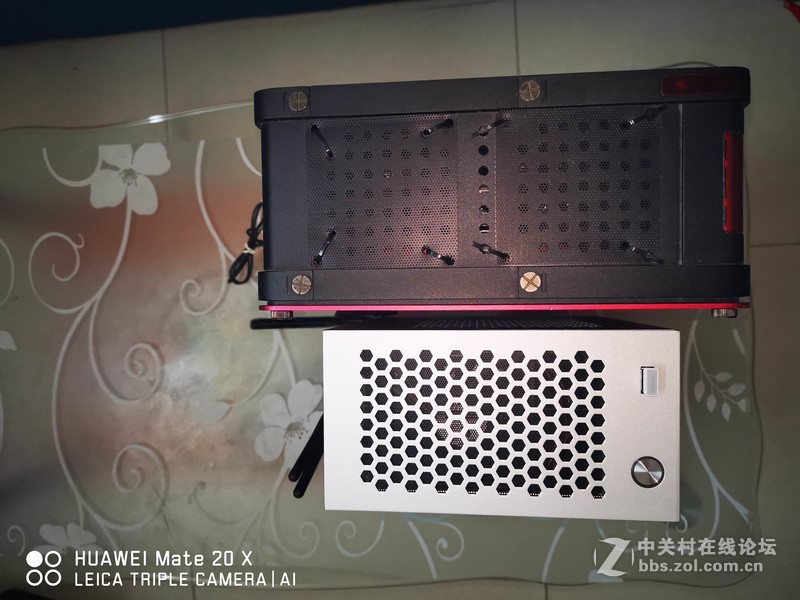 酷鱼S3迷你ITX机箱装机实战（更新测试功耗图）