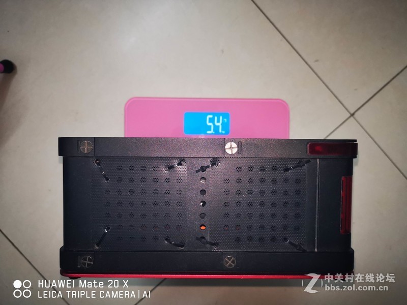 酷鱼S3迷你ITX机箱装机实战（更新测试功耗图）