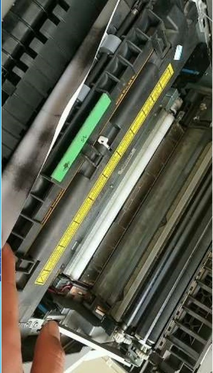 柯美bh350皱纸！！！请各位大侠指点江山！！！